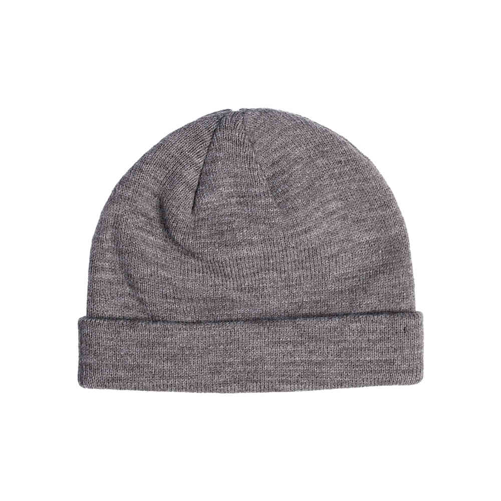 MSTRDS - Short Cuff Knit Beanie h.grey one size Mütze Beanie - Grau